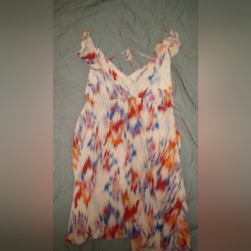 Torrid, size 4, dress with shorts